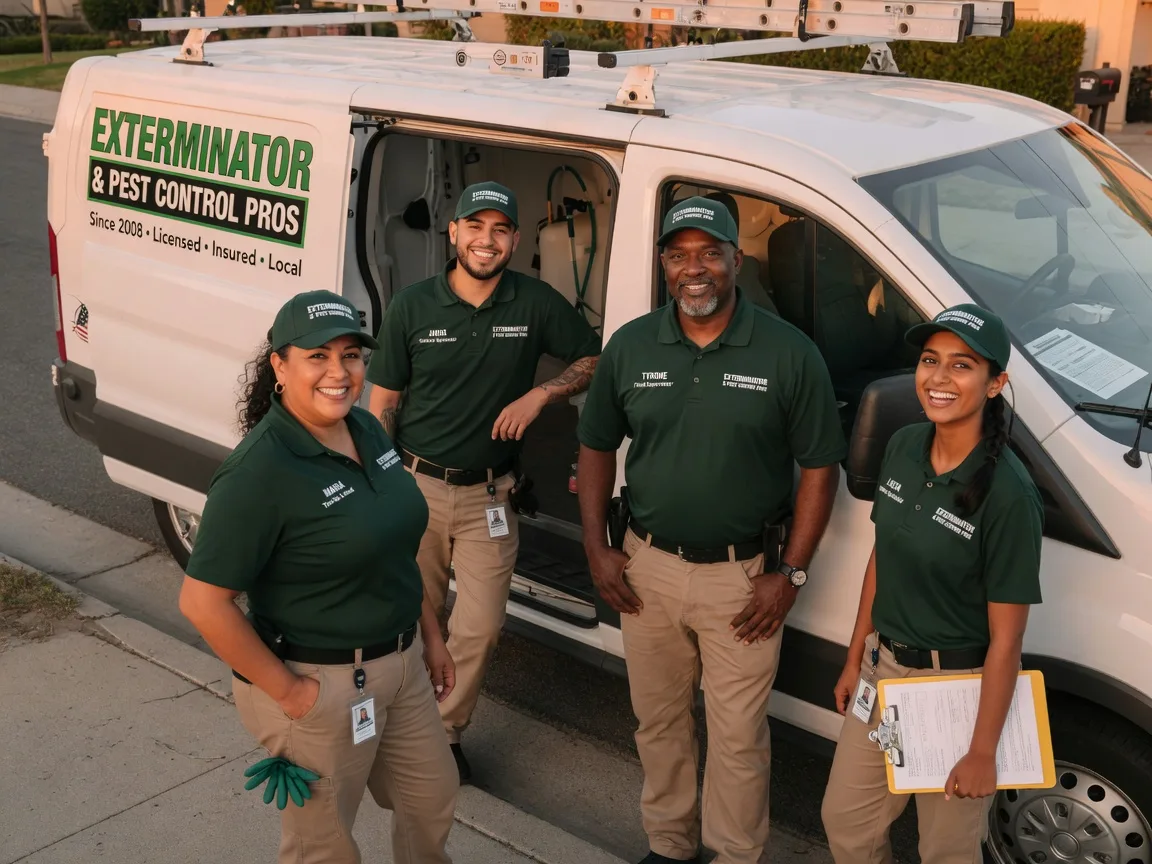 Emergency Pest Control company in Haven, KS